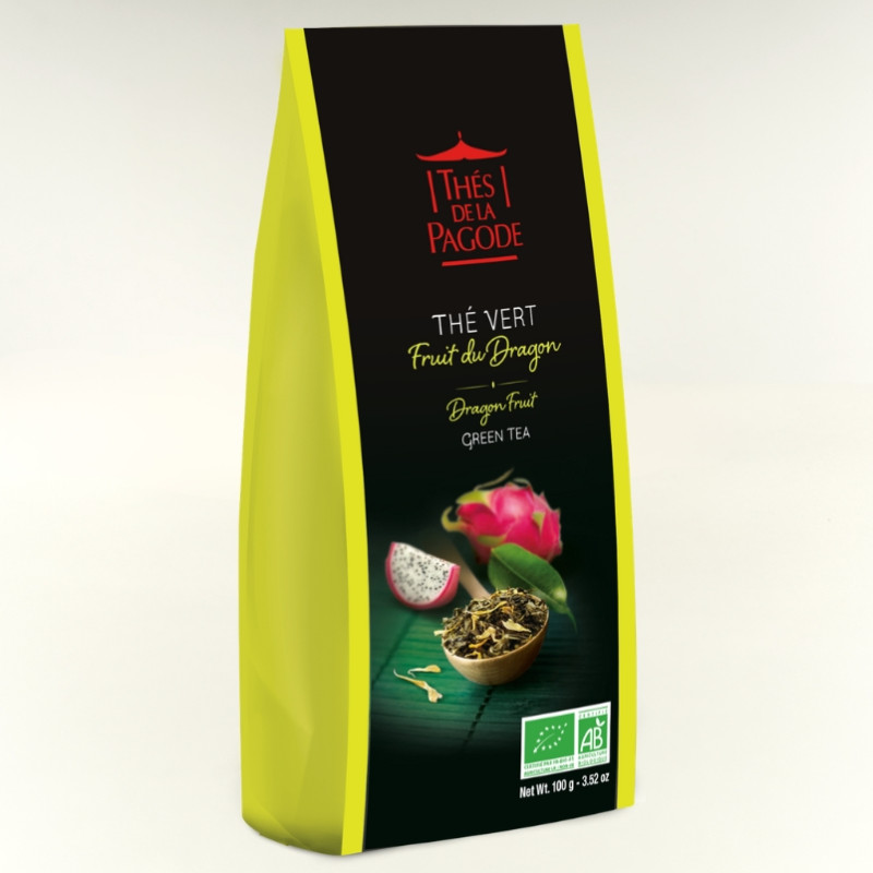 Thé de Noël Bio "Cerise Givrée" - boîte carton Thé de Noël Bio "Cerise Givrée" - boîte carton