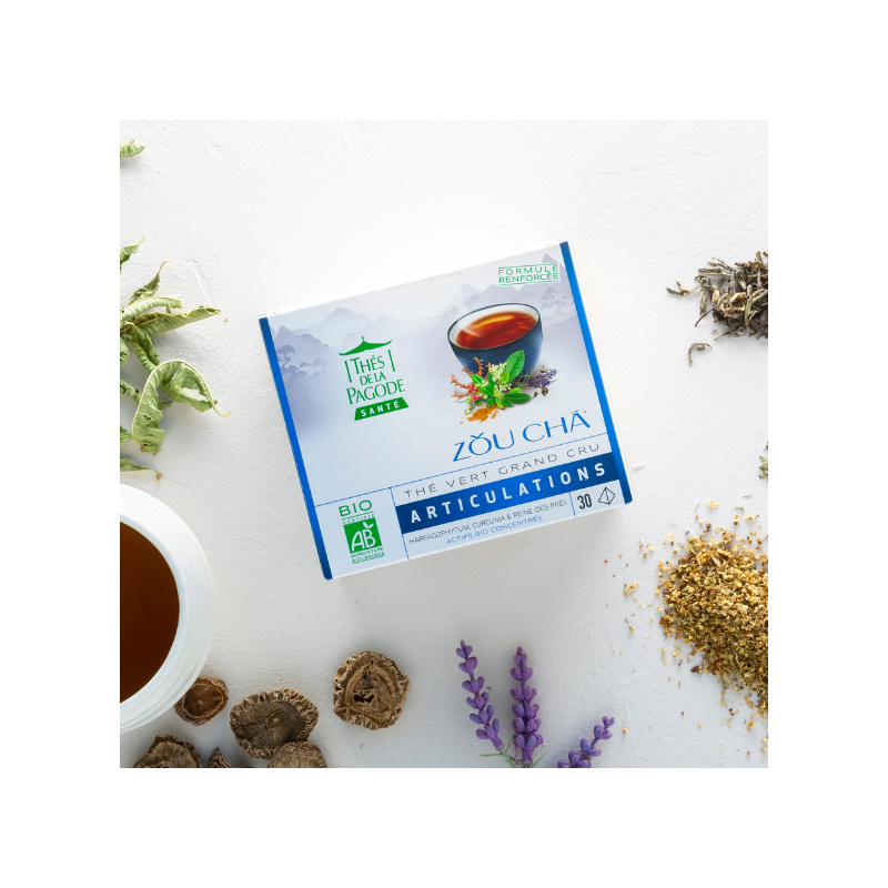Infusion Détox du Levant - sachet 60 grammes - Thés de la Pagode Infusion Détox du Levant - sachet 60 grammes - Thés de la Pagode