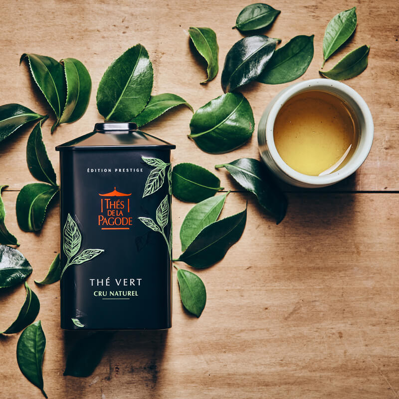 Thé Vert Gyokuro du Japon Thé Vert Gyokuro du Japon