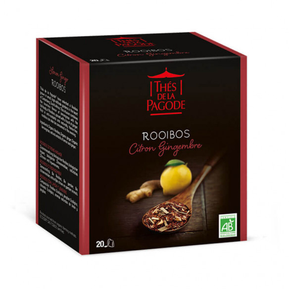 Rooibos Zitrone-Ingwer