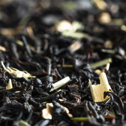 Schwarzer Tee Zitrusfrüchte-Delikatesse
