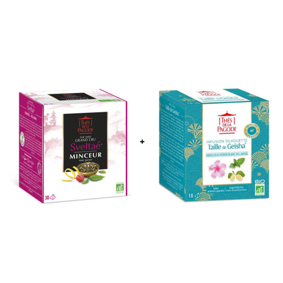 Lot minceur : Sveltaé et...