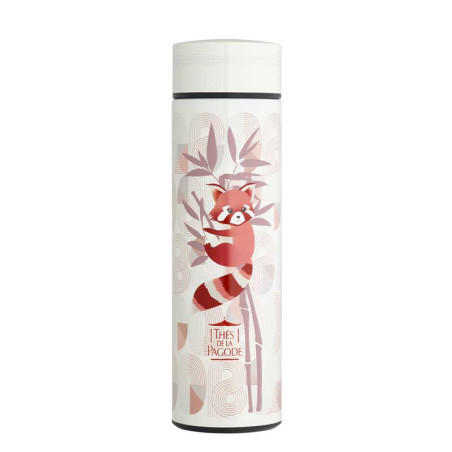Thermos "Panda roux"