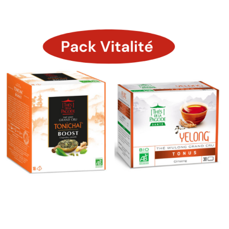 Pack vitalité