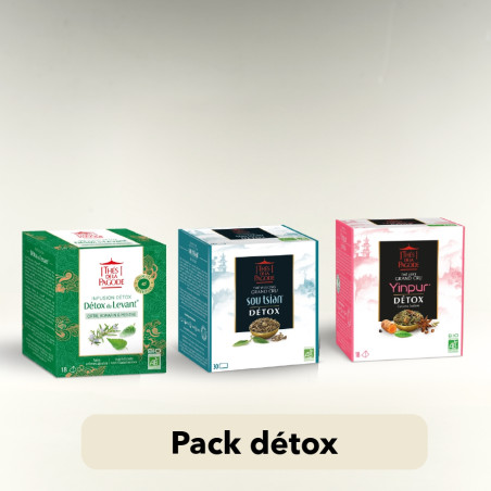 Pack détox
