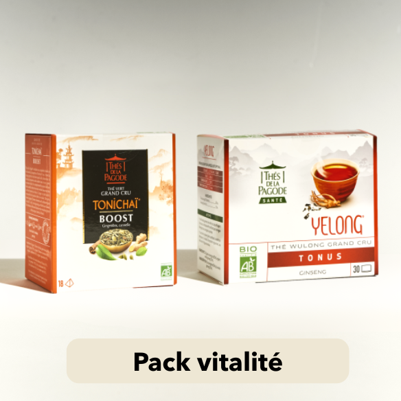 Pack vitalité