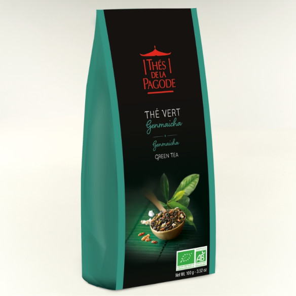 Grüner Tee Genmaicha aus Japan