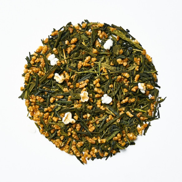 Grüner Tee Genmaicha aus Japan