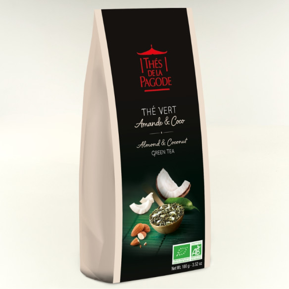 Thé vert Amande & Coco