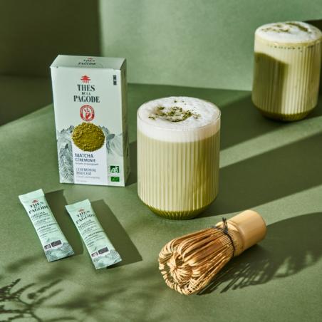 Thé Matcha cérémonie Bio du Japon