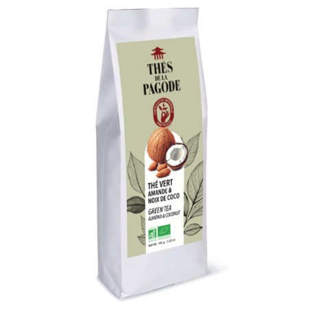 Thé vert Amande & Coco