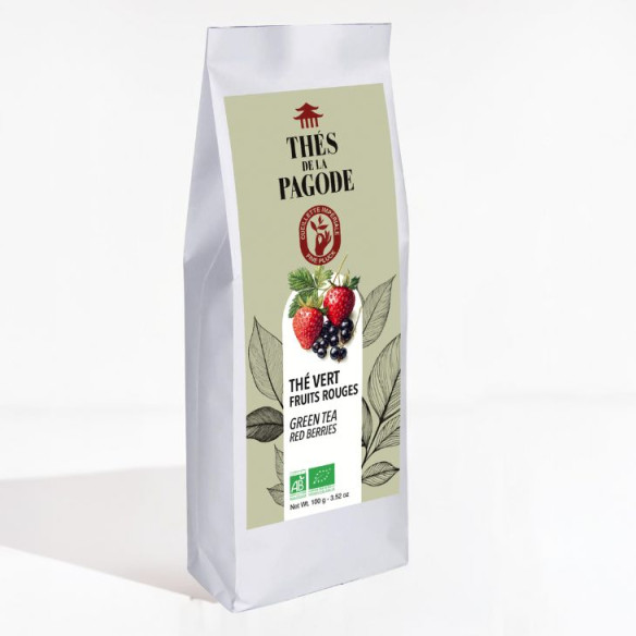 Grüntee Waldfrüchte