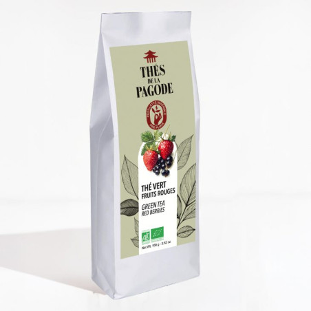 Grüntee Waldfrüchte