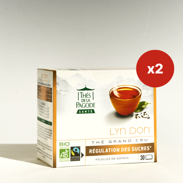 Lot de 2 Lyn Don - 30 sachets