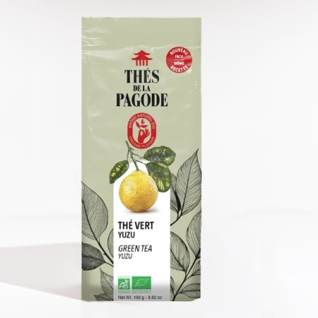 Yuzu Grüntee