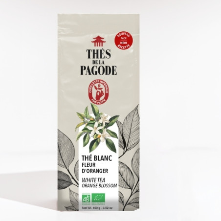 Weißer Tee Mit Orangenblüte