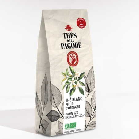 Weißer Tee Mit Orangenblüte