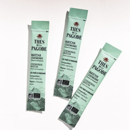 Thé Matcha cérémonie Bio du Japon