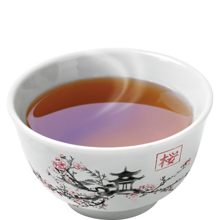 Bol à matcha Sakura