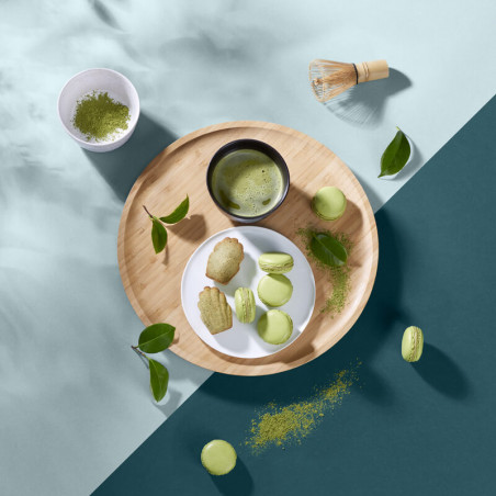 Matcha-Rührbesen - Visuell lifestyle