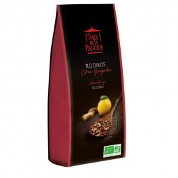 Rooibos Zitrone-Ingwer