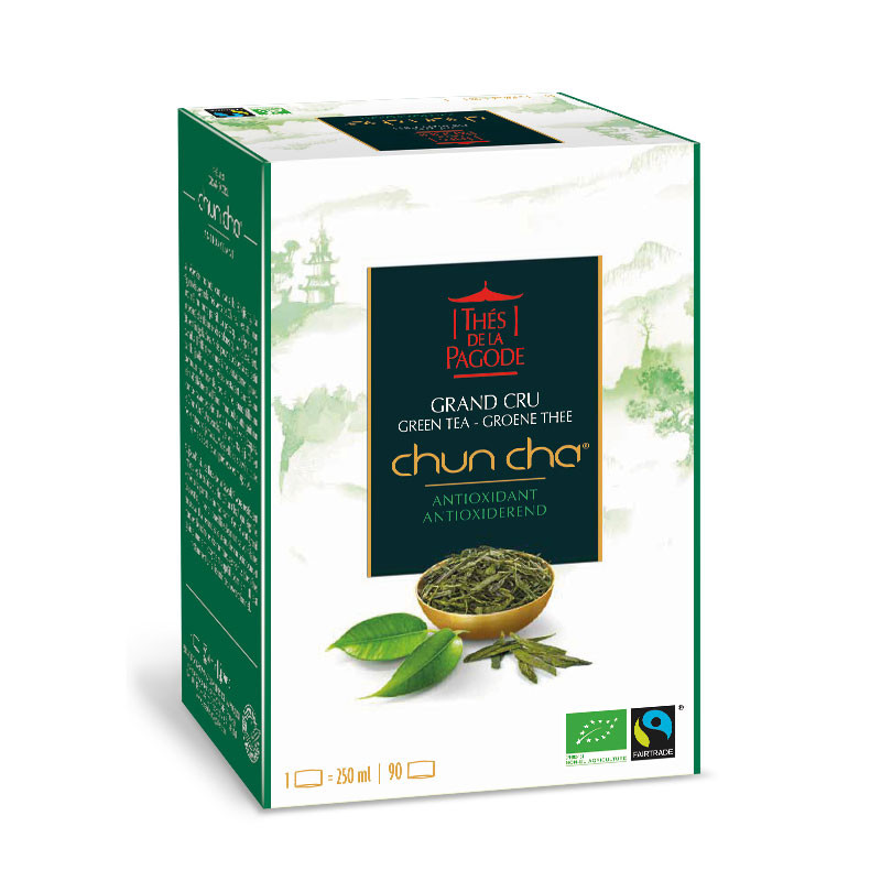 Fairtrade Chun Cha Tea, Antioxidant Fairtrade Tea - 90 bags