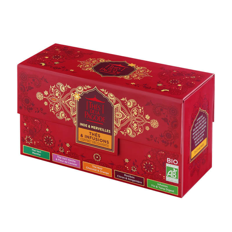 "Marvels of India" Teas Discovery Box