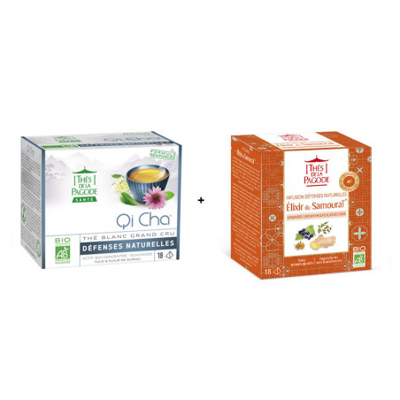 copy of Lot de 2 : Qinerji avant et après sport