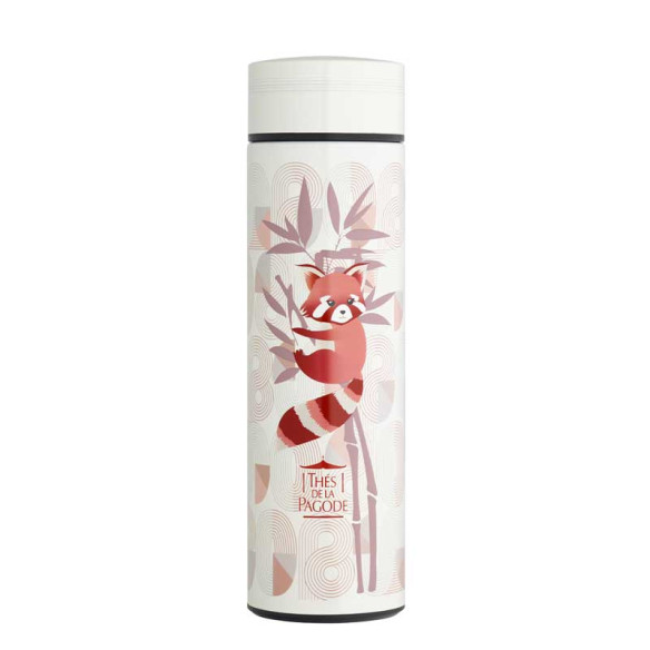 Thermos "Panda roux"