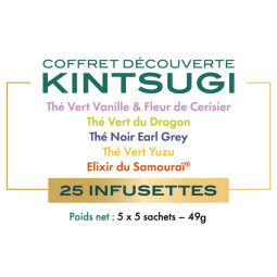 "Kintsugi" Teas Discovery Box