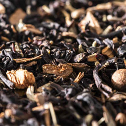 Christmas black tea with organic spices and aniseed
