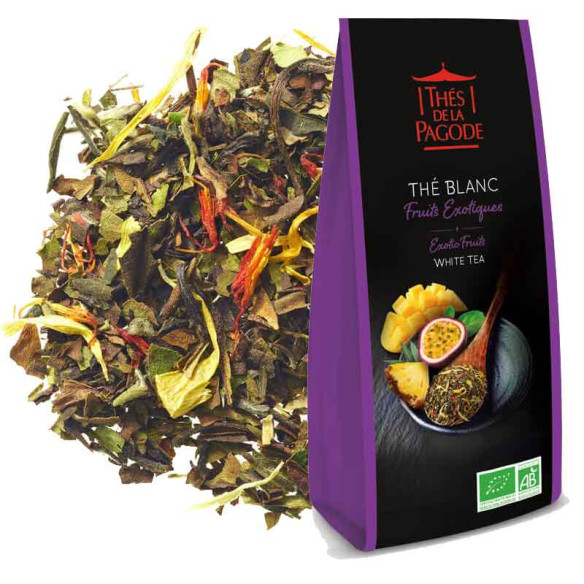 White Tea with Exotic Fruits