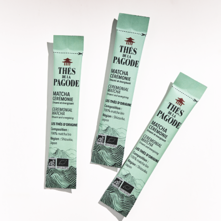 Thé Matcha cérémonie Bio du Japon