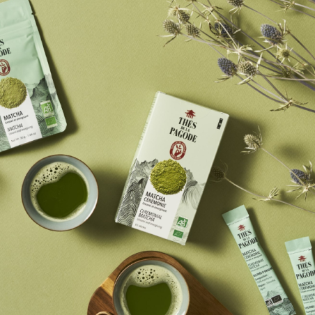Thé Matcha cérémonie Bio du Japon