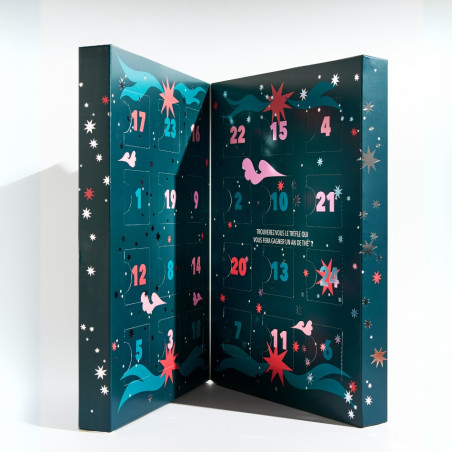 copy of Calendrier de l'avent thés