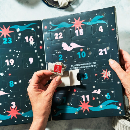 copy of Calendrier de l'avent thés