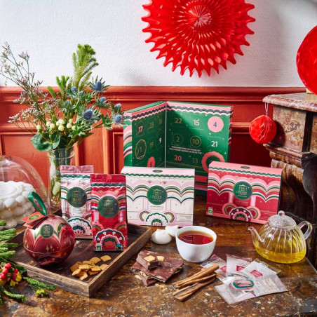 copy of Infusion de Noël rose givrée