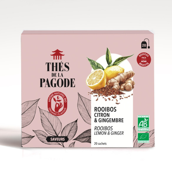 Lemon-Ginger Rooibos