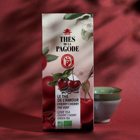 Thé de l’amour Cherry Cherry