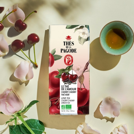 Thé de l’amour Cherry Cherry