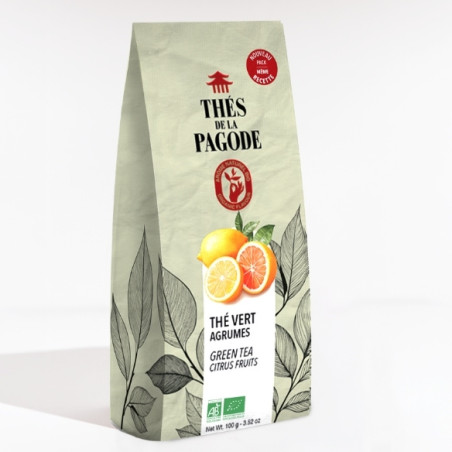 Green Tea with Citrus