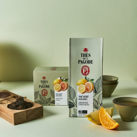 Green Tea with Citrus