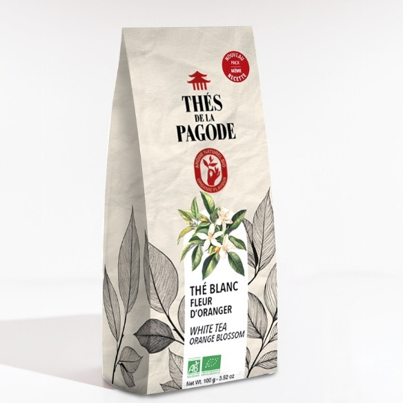 White Tea with Orange Blossom