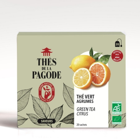 Green Tea with Citrus