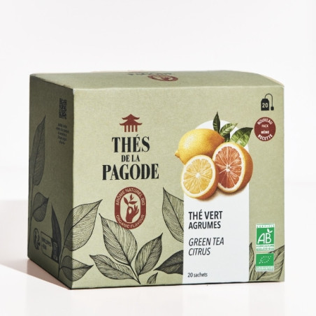 Green Tea with Citrus