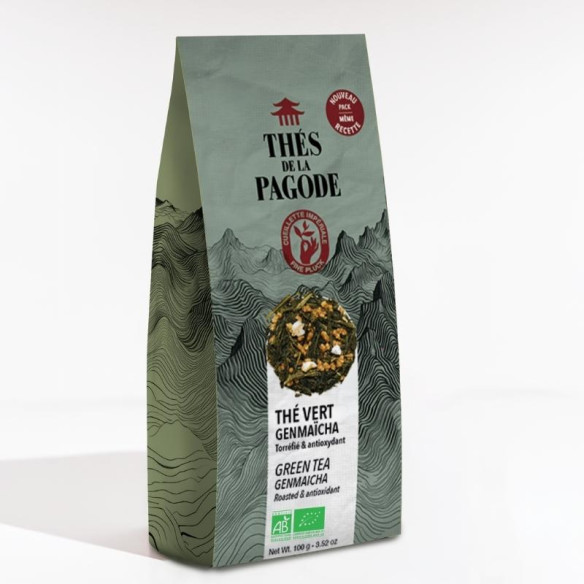 Japanese Genmaicha Green Tea