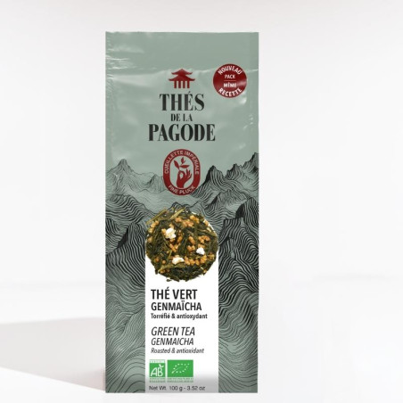 Japanese Genmaicha Green Tea