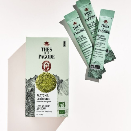 Thé Matcha cérémonie Bio du Japon