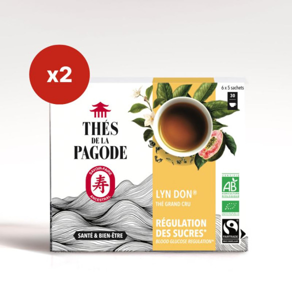 Lot de 2 Lyn Don - 30 sachets