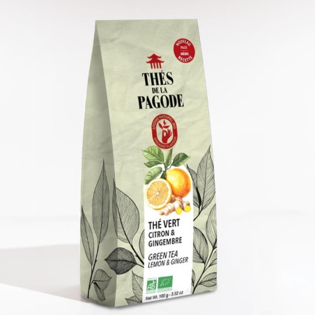 Lemon & Ginger Green Tea